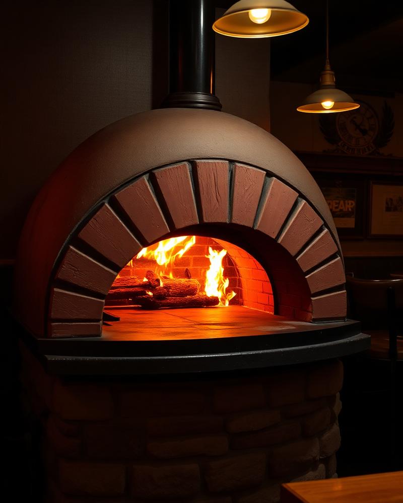Forno a lenha tradicional