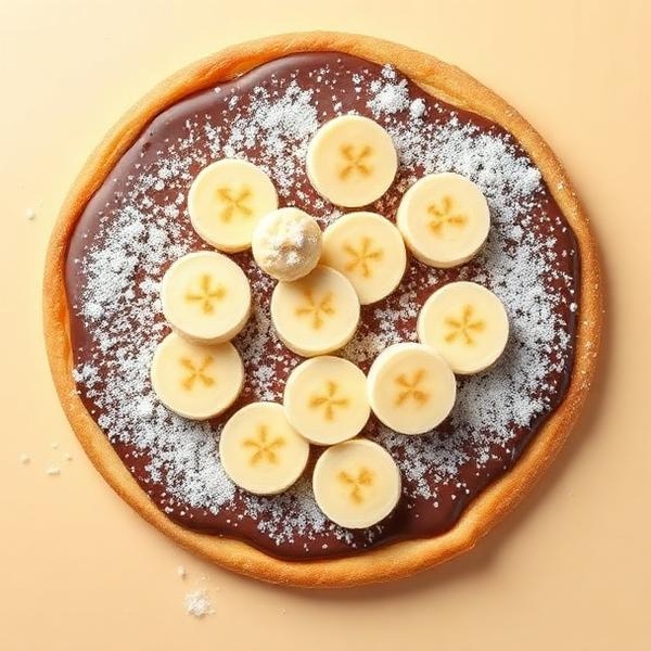 Banana com Chocolate